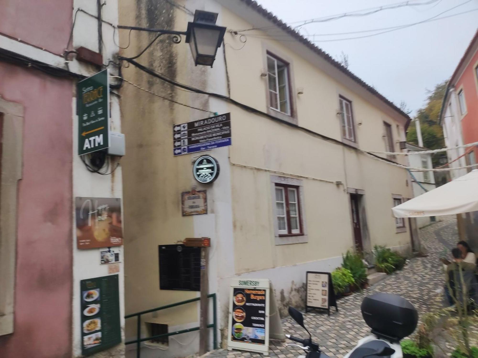 Sintra, T2 In Historic Center With Palace Views, Sintra Exterior photo
